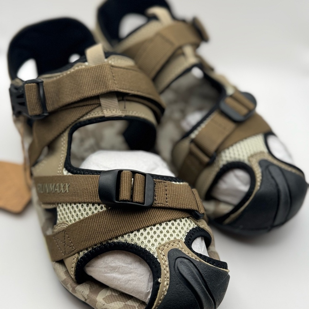 RUNMAXX Mens Hiking Sandals